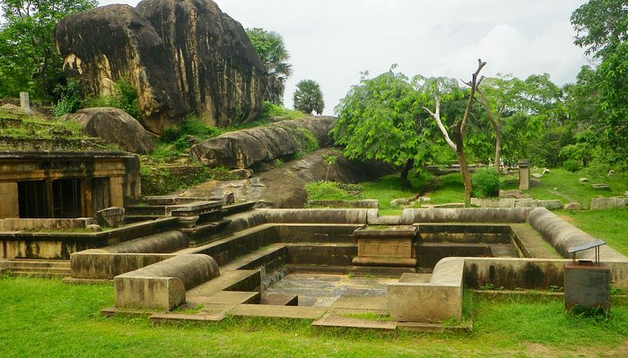 Ranmasu-Uyana - The Ancient Royal Gardens - Anuradhapura